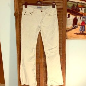 Old Navy cream cords.